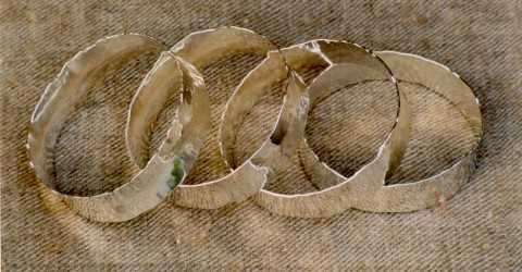 Schlichte Armreifen von Martin Bläse