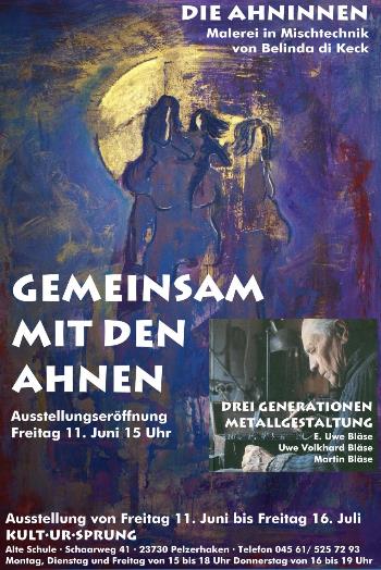 Ausstellung "Gemeinsam mit den Ahnen"