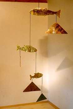 Klangmobile «Fische»