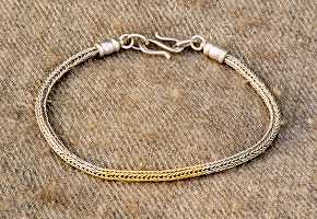 Fuchsschwanz-Armband von Martin Bläse