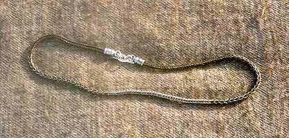 Fuchsschwanz-Kette von Martin Bläse