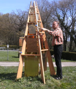 Der Glockenturm des Glücks