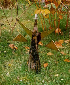 Klang-Objekt «Hüterin der Quelle»