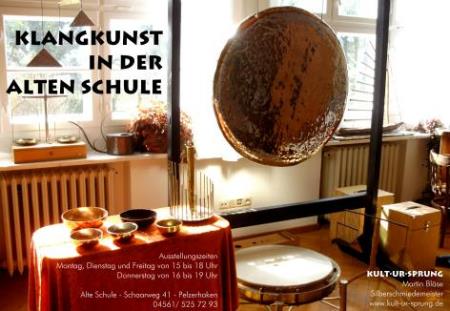 KULT-UR-SPRUNG - Ausstellung in der Alten Schule KULT-UR-SPRUNG - Ausstellung in der Alten Schule