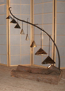 Klangmobile «Maiglöckchen» mit Licht