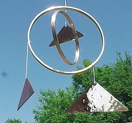 Klangmobile «Zwei Ringe»