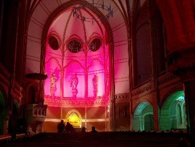 Apostelkirche Ludwigshafen zur Langen Nacht der Museen