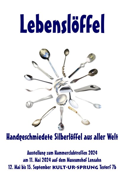Ausstellung Lebenslöffel