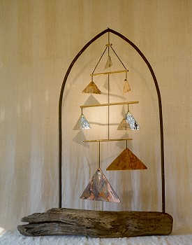 Klangmobile «Kathedralenfenster»