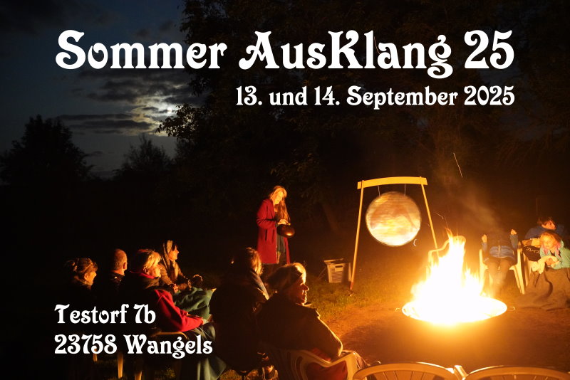 Das zweite Testorfer Gong-Festival