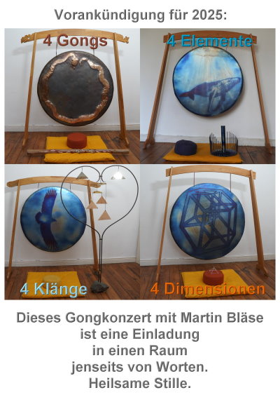 Gong-Konzert 2025