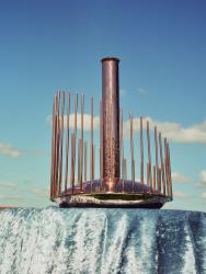 KULT-UR-SPRUNG - Waterphone "Beluga" aus Bronze