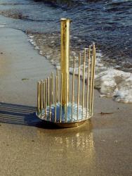 KULT-UR-SPRUNG - Waterphone "Delphin" aus Alpaka