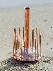 KULT-UR-SPRUNG - Waterphone "Delphin" aus Bronze
